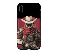 Costume de Cowboy Cool Adventure Space Coque pour iPhone XS Max