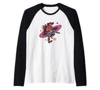Costume de Cowboy Cool dans l'espace pour garçons et Filles Manche Raglan