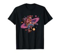 Costume de Cowboy Cool dans l'espace pour garçons et Filles T-Shirt