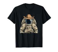 Costume de Cowboy Cool pour Les Amateurs d'astronaute et de fusées T-Shirt