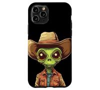 Costume de cowboy extraterrestre pour les créateurs de tendances intergalactiques Coque pour iPhone 11 Pro