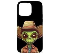 Costume de cowboy extraterrestre pour les créateurs de tendances intergalactiques Coque pour iPhone 15 Pro Max