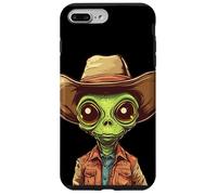 Costume de cowboy extraterrestre pour les créateurs de tendances intergalactiques Coque pour iPhone 7 Plus/8 Plus