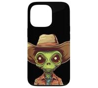 Costume de cowboy extraterrestre pour les créateurs de tendances intergalactiques Coque pour iPhone 13 Pro
