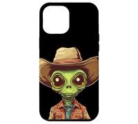 Costume de cowboy extraterrestre pour les créateurs de tendances intergalactiques Coque pour iPhone 12 Pro Max
