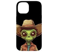 Costume de cowboy extraterrestre pour les créateurs de tendances intergalactiques Coque pour iPhone 14