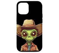 Costume de cowboy extraterrestre pour les créateurs de tendances intergalactiques Coque pour iPhone 12/12 Pro