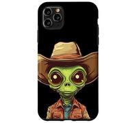 Costume de cowboy extraterrestre pour les créateurs de tendances intergalactiques Coque pour iPhone 11 Pro Max