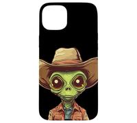 Costume de cowboy extraterrestre pour les créateurs de tendances intergalactiques Coque pour iPhone 15 Plus