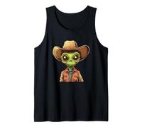 Costume de cowboy extraterrestre pour les créateurs de tendances intergalactiques Débardeur