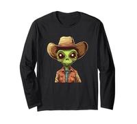 Costume de cowboy extraterrestre pour les créateurs de tendances intergalactiques Manche Longue