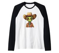 Costume de cowboy extraterrestre pour les créateurs de tendances intergalactiques Manche Raglan
