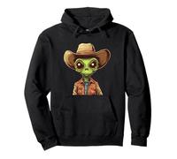 Costume de cowboy extraterrestre pour les créateurs de tendances intergalactiques Sweat à Capuche