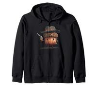 Costume de Cowboy Gland avec Pistolet Pistolet Sweat à Capuche