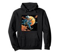 Costume de Cowboy planètes colorées et Espace Sweat à Capuche