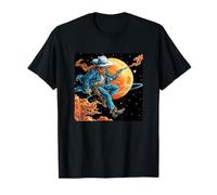 Costume de Cowboy planètes colorées et Espace T-Shirt