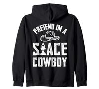 Costume de Cowboy Pretend I'm A Space pour garçons et Filles Sweat à Capuche