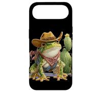 Costume de Cowboy Ranch avec Grenouille dans Un Chapeau Western Coque pour iPhone Air