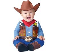 Costume De Cowboy Wee Wrangler Pour Enfant De 0 À 6 Mois