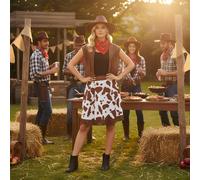 Costume De Cowgirl Pour Femmes Adultes, Taille Moyenne UK 14-16
