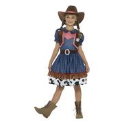 Costume De Cowgirl Texane Pour Enfant Petit