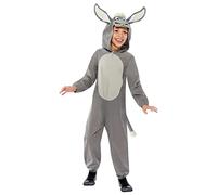 Costume de crèche de Noël pour enfant en forme d'âne pour garçons et filles
