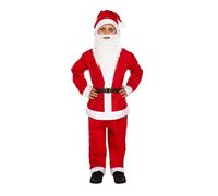 Henbrandt Costume de crèche Père Noël pour enfant garçon de 10 à 12 ans
