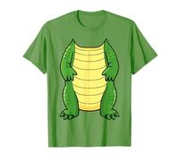 Costume de Crocodile Amusant pour Enfants et Adultes T-Shirt