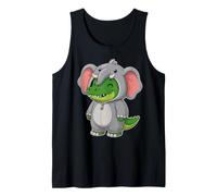 Costume de Crocodile dans Un éléphant pour Filles et Enfants Débardeur
