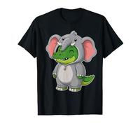 Costume de Crocodile dans Un éléphant pour Filles et Enfants T-Shirt Graphique avec Valeur