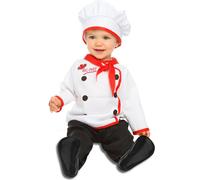Costume de cuisinier pour bébé