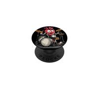 Costume de cœur à Bascule et battant pour Les Amateurs de Batterie PopSockets PopGrip Adhésif