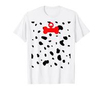 Costume de dalmatien, mignon chien Halloween T-Shirt