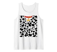 Costume de Dalmatien pour Adulte et Enfant Débardeur