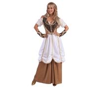 Costume De Dame Médiévale Pour Adultes Jupe Taille Unique