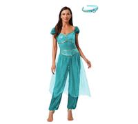 Costume De Danse Du Ventre Femme Déguisement De Princesse Arabe Combinaison | Paillettes Voile En Tulle Sarouel Costume De Danse Orientale Danse Du Ventre Orientale Vêtement De Danse Indienne