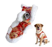 Costume de danse lion pour chien ou | Tenue de chat pour fête du printemps pour célébrations, défilé, réunions de famille, événement social, maison, parc, pelouse