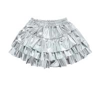 Costume de Danse pour Filles : Jupe et Haut à Paillettes Scintillantes, idéal pour Les Spectacles de Jazz et de Hip-hop, Les fêtes et Les soirées. Tenue de scène pour Enfants et/32