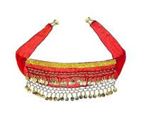 Costume de danseur du ventre pour chien, rideau de fesses avec chaîne de taille, style danse du ventre, rideau de fesses avec paillettes, écharpe de hanche pour chiot passionné de danse passion