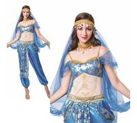 Costume De Danseuse Harem Bollywood Indienne Arabe Exotique Pour Femmes