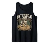 Costume de Davy Crockett Débardeur