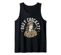 Costume de Davy Crockett Débardeur