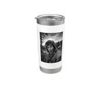 Costume de Davy Crockett Gobelet isotherme en acier inoxydable double paroi