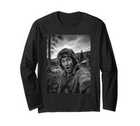 Costume de Davy Crockett Manche Longue