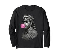 Costume de Davy Crockett Manche Longue
