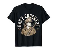Costume de Davy Crockett T-Shirt