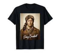 Costume de Davy Crockett T-Shirt