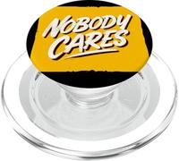 Costume de déclaration Awesome Nobody Cares PopSockets PopGrip pour MagSafe