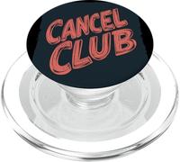 Costume de déclaration Cool avec Discours d'annulation du Club PopSockets PopGrip pour MagSafe