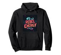 Costume de déclaration d'énergie Rebelle drôle Sweat à Capuche